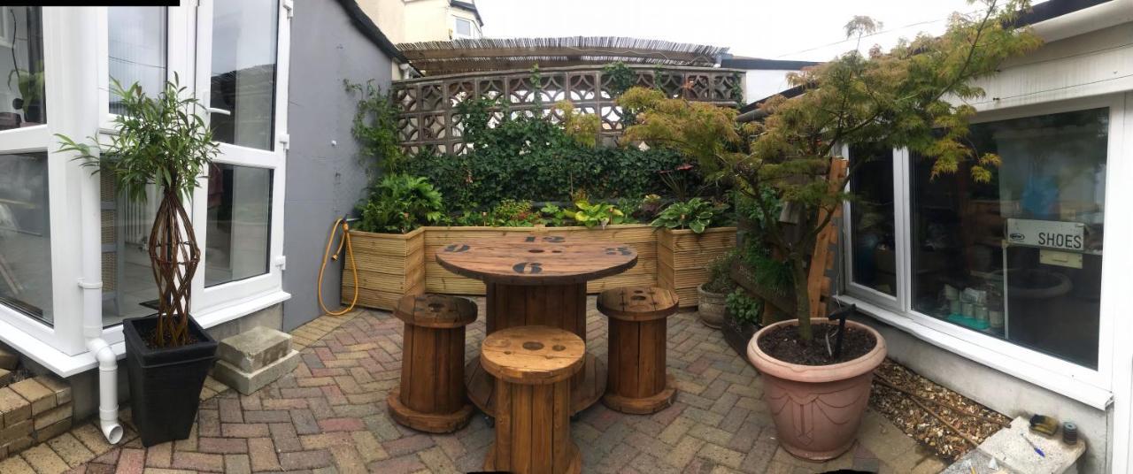 Ferienwohnung Wisteria House Plymouth Exterior foto